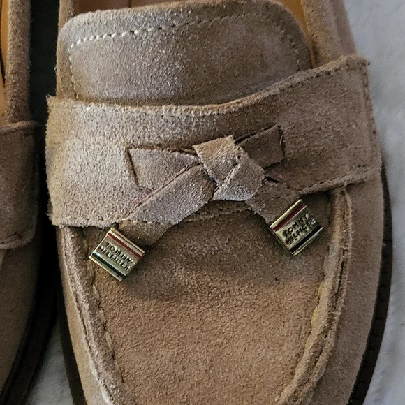 Tommy Hilfiger Women's Suede Shoes Size 7 1/2 - Picture 10 of 11